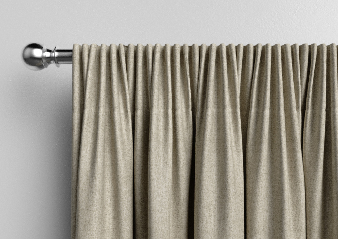 Roslin (Blackout), Hazelnut - Made to Measure Curtains - Image 9